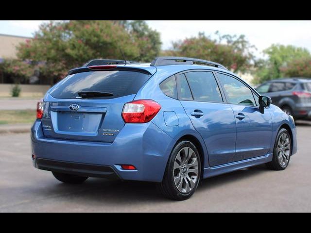 2015 Subaru Impreza 2.0i Sport Premium