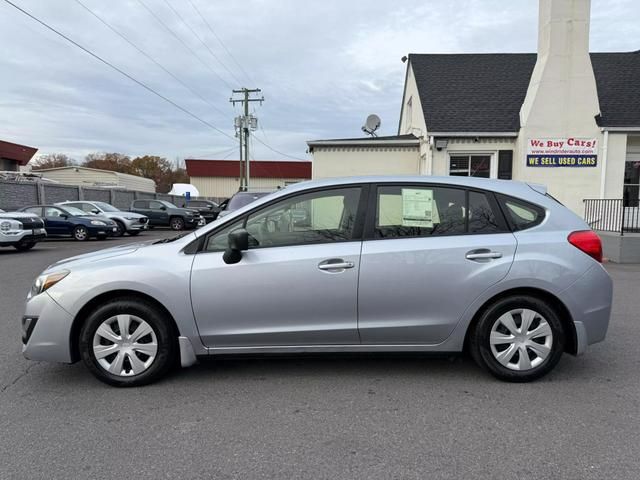 2015 Subaru Impreza 2.0i