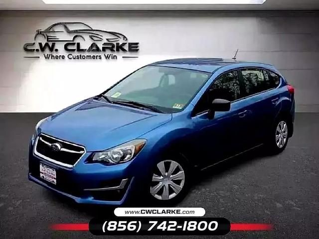 2015 Subaru Impreza 2.0i