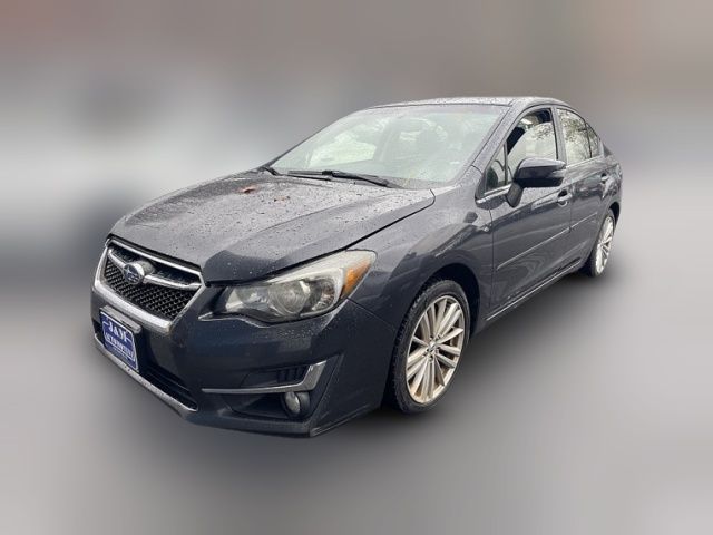 2015 Subaru Impreza Limited