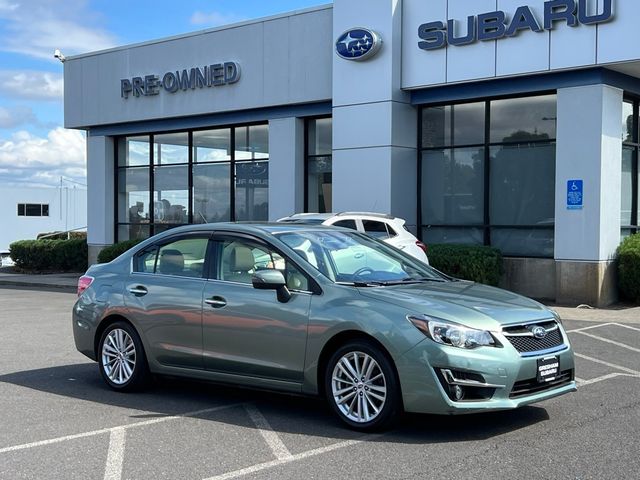 2015 Subaru Impreza Limited