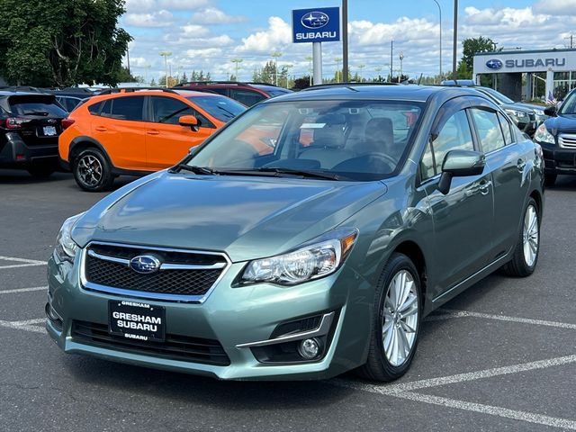 2015 Subaru Impreza Limited