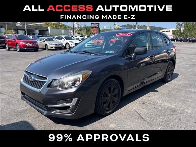 2015 Subaru Impreza 2.0i