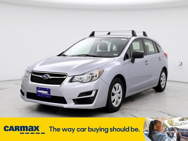 2015 Subaru Impreza 2.0i