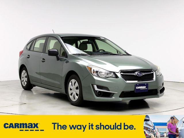 2015 Subaru Impreza 2.0i