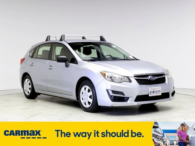 2015 Subaru Impreza 2.0i