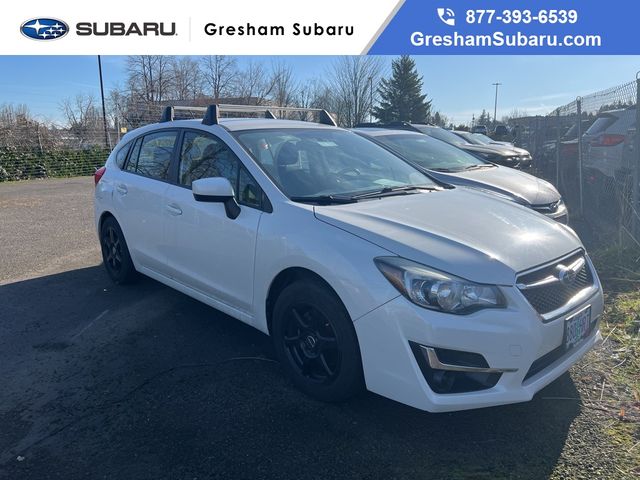 2015 Subaru Impreza 2.0i Premium