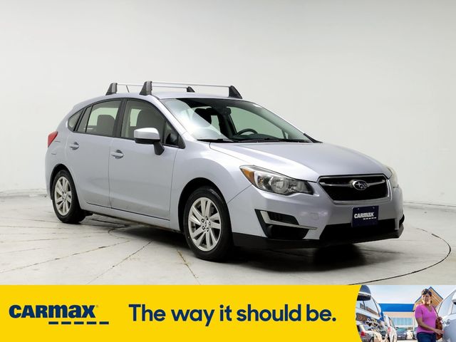 2015 Subaru Impreza 2.0i Premium