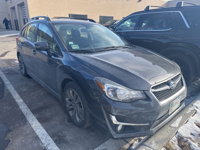 2015 Subaru Impreza 2.0i Sport Premium