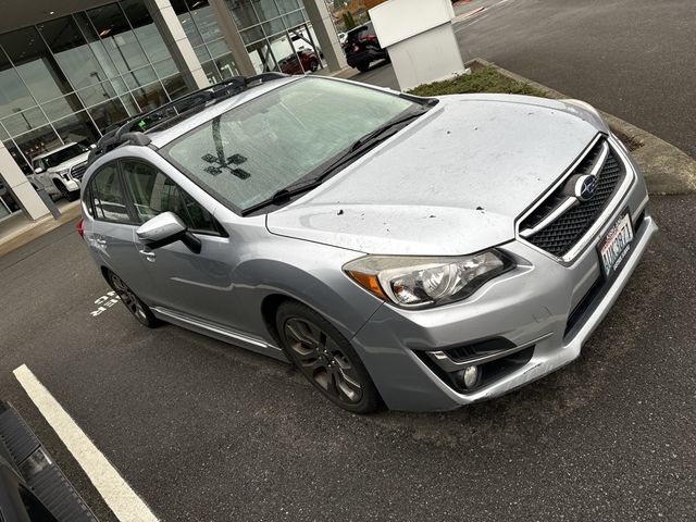 2015 Subaru Impreza 2.0i Sport Premium