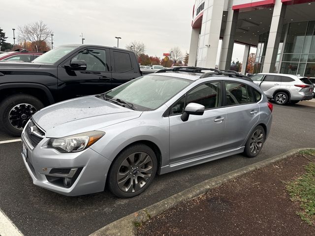 2015 Subaru Impreza 2.0i Sport Premium