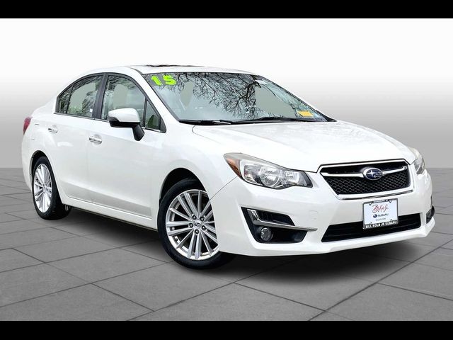 2015 Subaru Impreza Limited