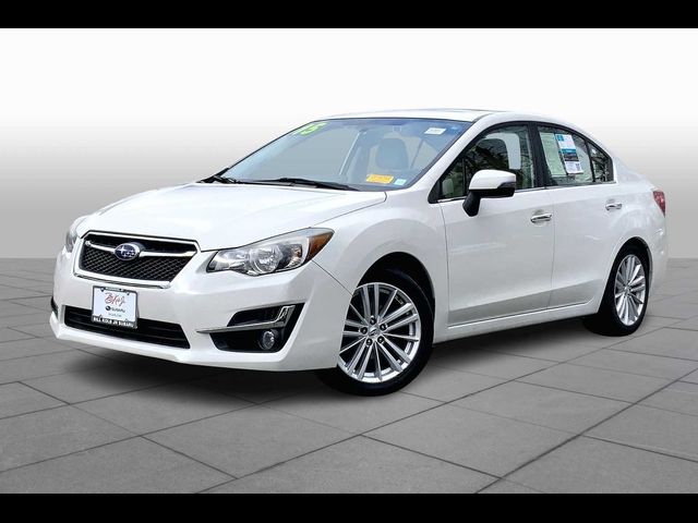 2015 Subaru Impreza Limited