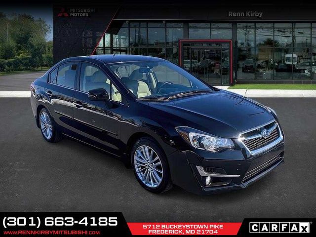 2015 Subaru Impreza Limited
