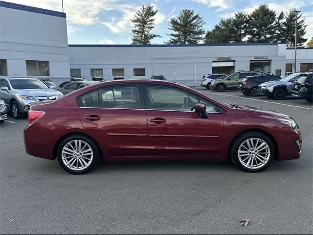 2015 Subaru Impreza Premium