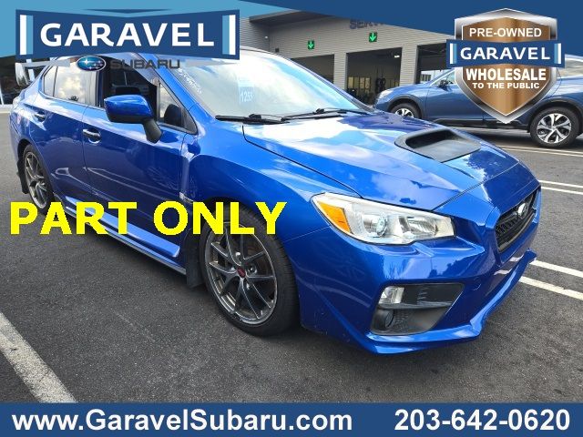 2015 Subaru WRX Premium