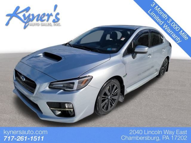 2015 Subaru WRX Premium