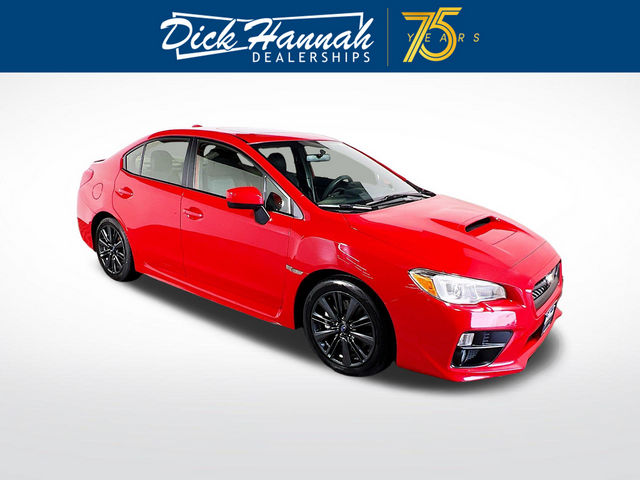 2015 Subaru WRX Premium