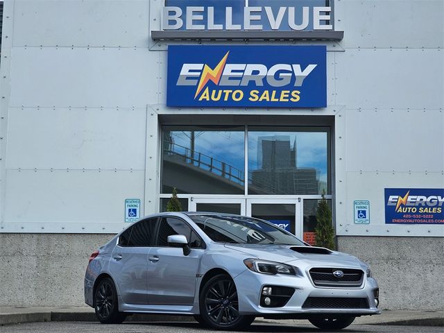 2015 Subaru WRX Premium