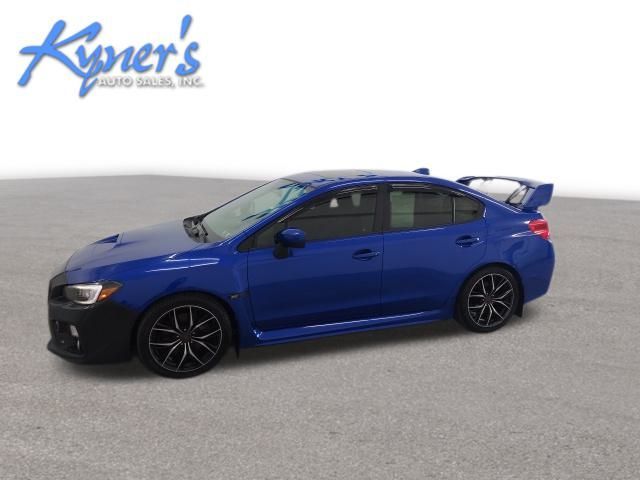 2015 Subaru WRX Limited