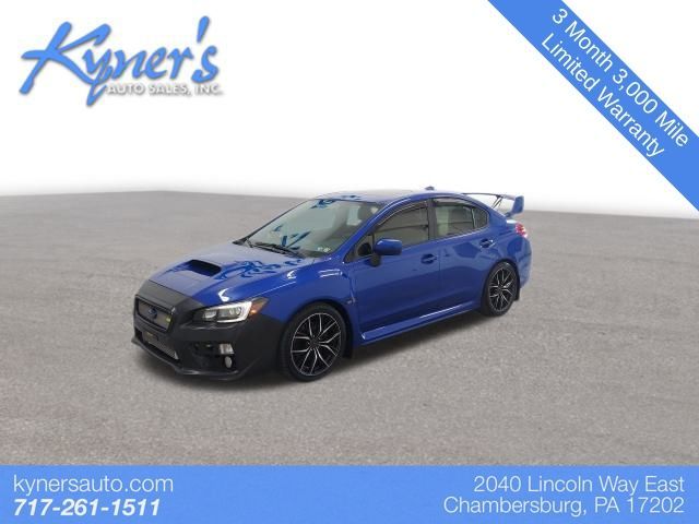 2015 Subaru WRX Limited