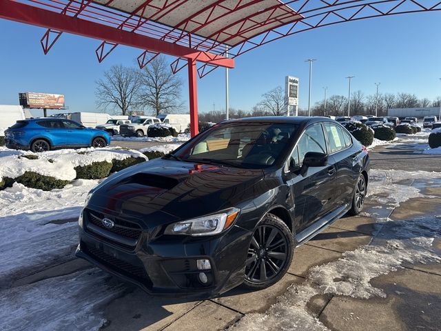 2015 Subaru WRX Limited