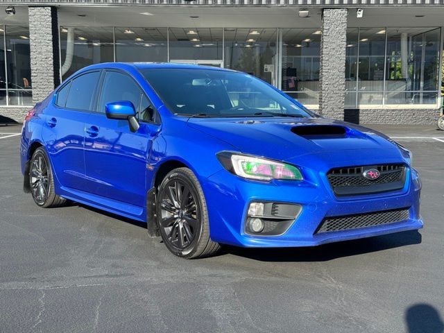 2015 Subaru WRX Limited