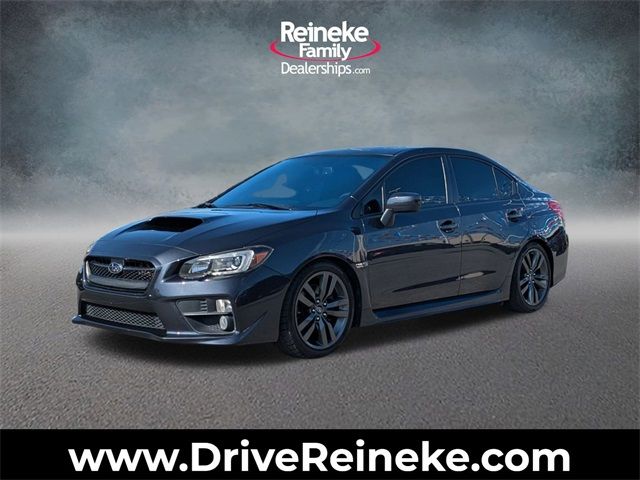 2015 Subaru WRX Limited