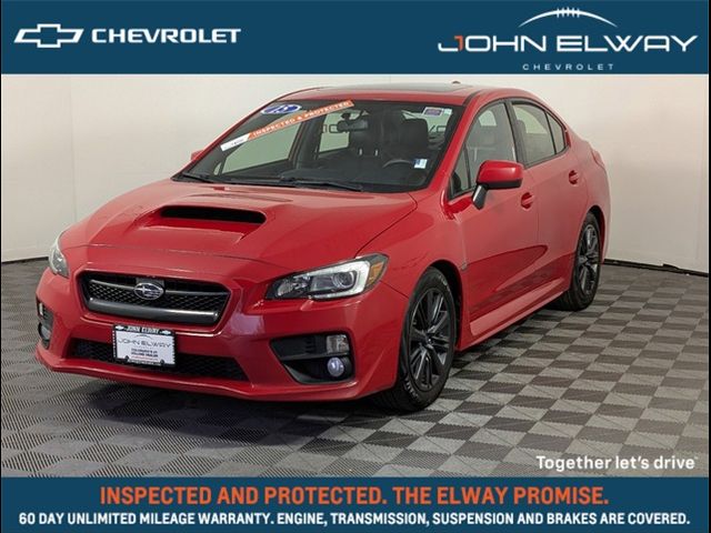 2015 Subaru WRX Limited