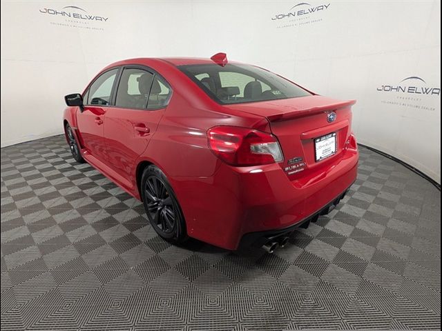 2015 Subaru WRX Limited