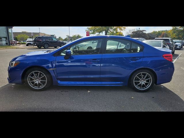 2015 Subaru WRX Limited