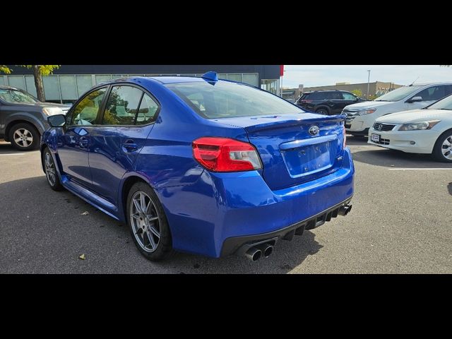 2015 Subaru WRX Limited