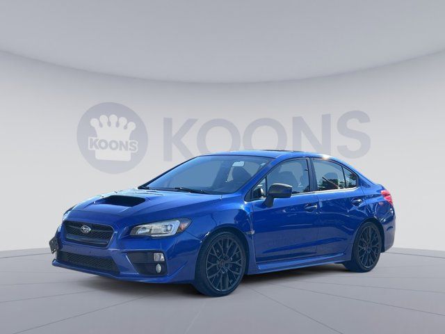 2015 Subaru WRX Limited