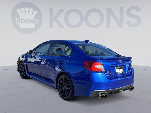 2015 Subaru WRX Limited