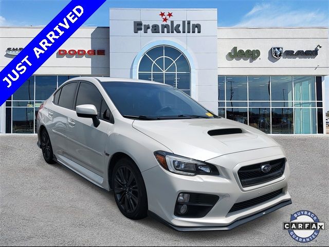 2015 Subaru WRX Limited