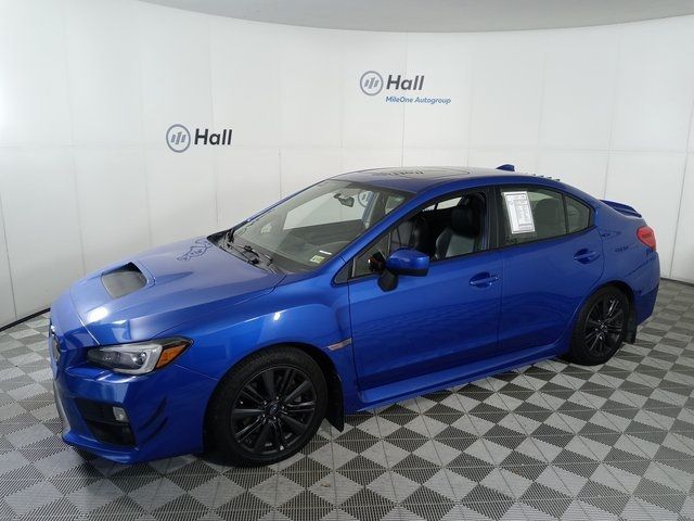 2015 Subaru WRX Limited