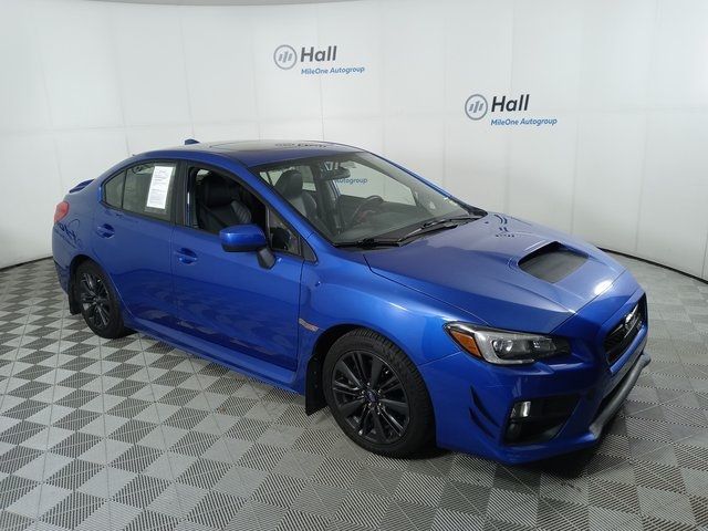 2015 Subaru WRX Limited