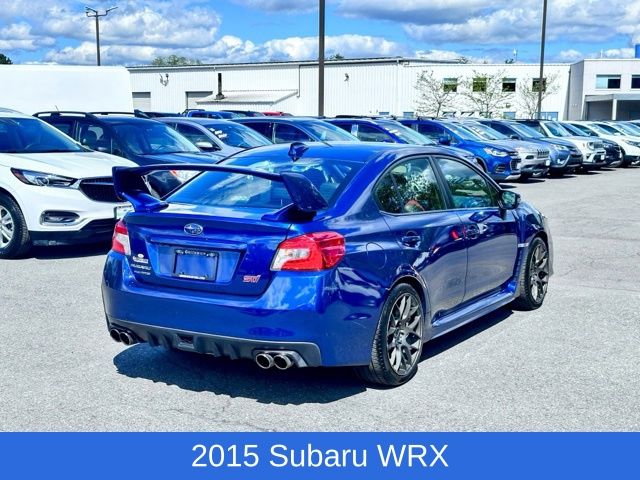2015 Subaru WRX STI Base
