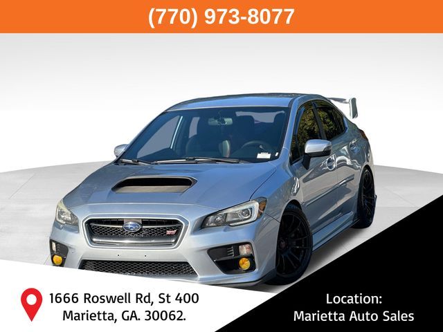 2015 Subaru WRX STI Base