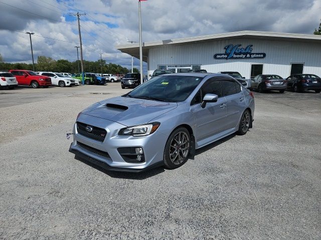 2015 Subaru WRX STI Limited