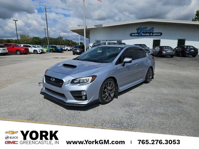 2015 Subaru WRX STI Limited