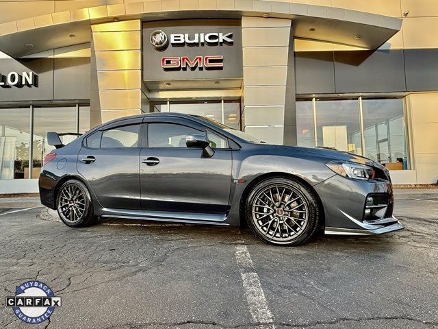 2015 Subaru WRX STI Limited