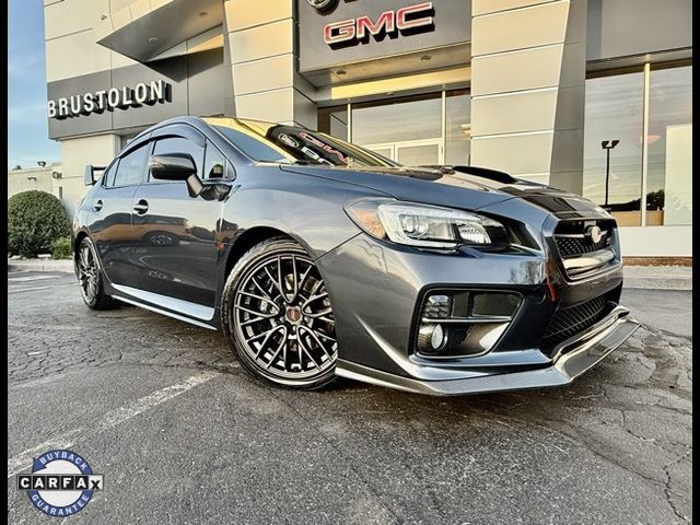 2015 Subaru WRX STI Limited