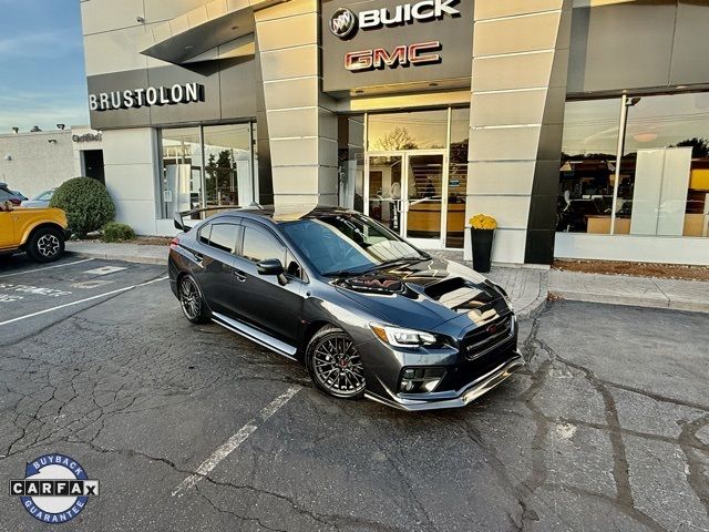 2015 Subaru WRX STI Limited