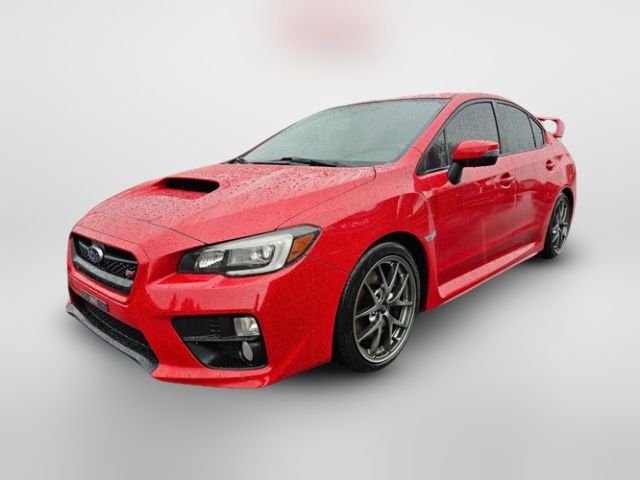2015 Subaru WRX STI Limited