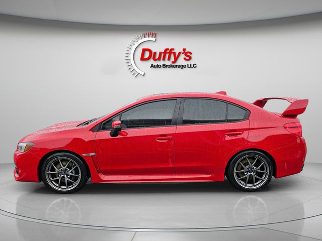 2015 Subaru WRX STI Limited