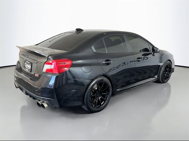 2015 Subaru WRX STI Limited