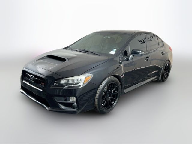 2015 Subaru WRX STI Limited