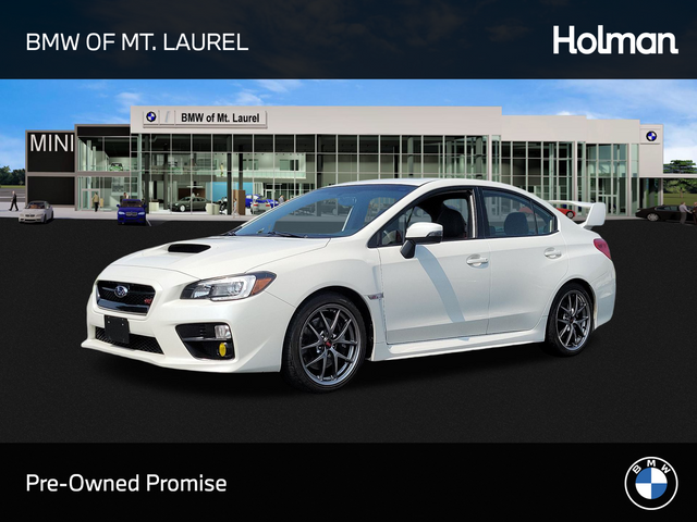 2015 Subaru WRX STI Limited