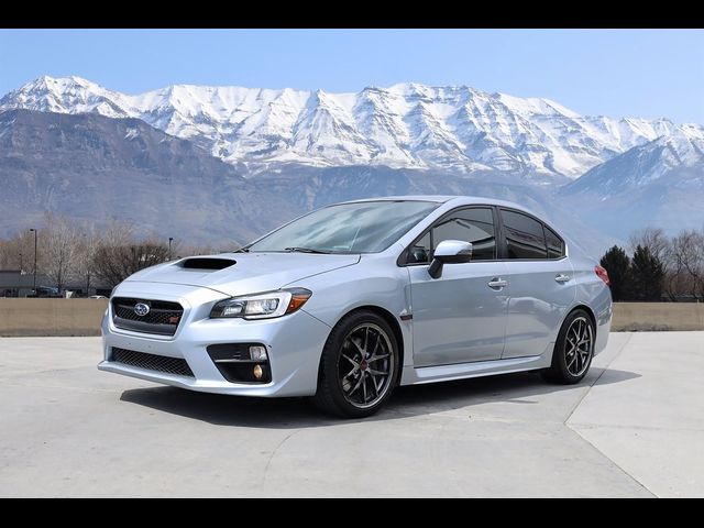 2015 Subaru WRX STI Limited